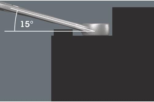 Wera '05020205001 6003 Joker Ringmaulschlüssel, 14 X 167 Mm
