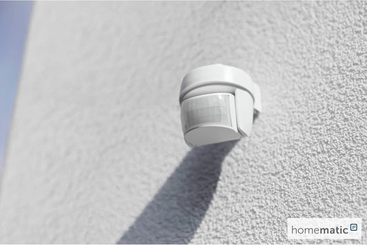 Homematic IP Smart Home Bewegungsmelder Mit Dämmerungssensor, 156203A0