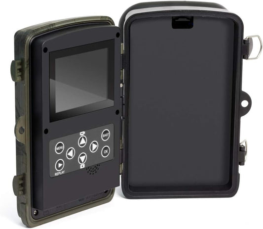 Technaxx Wildkamera Mit Bewegungsmelder Nachtsicht - Pir-Sensor, IR Leds