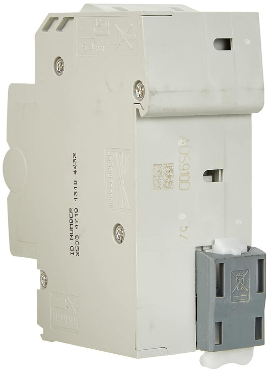 Hager ADS910D FI-LS 1P+N 6kA B-10A 30mA Typ A QC