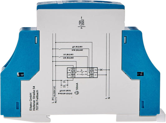 Eltako ES12Z-200-8..230V UC Stromstoßschalter Mit Potentialfreien Kontakten