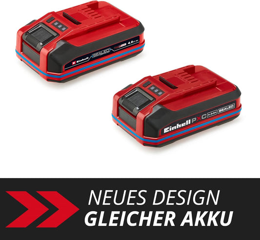 Original Einhell 18V 4,0 Ah SEALED Power X-Change plus (18 V Akku)