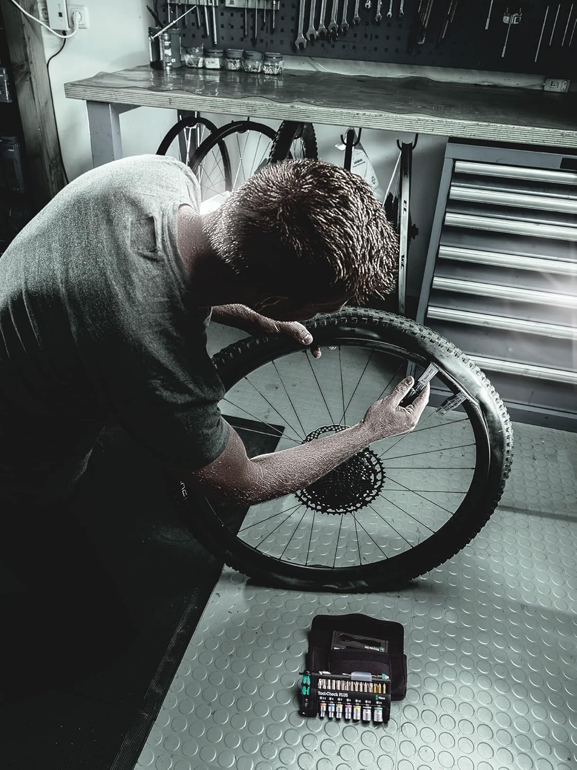 Wera 05004172001 Bicycle Set 3, Fahrrad Steckschlüsseleinsatz, 41-Teilig