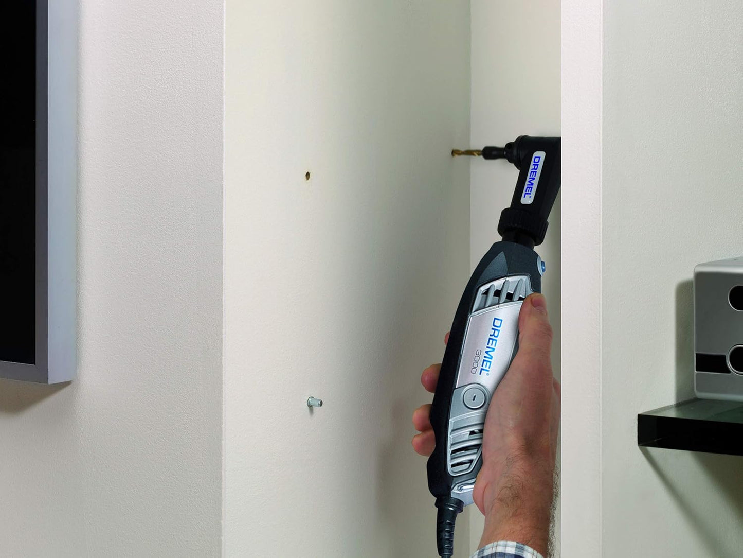 Dremel 575 Winkelaufsatz (Winkelgetriebe Zum Bohren)