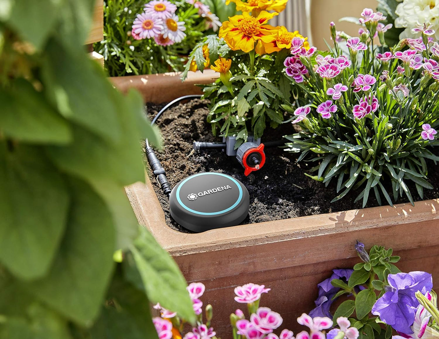 Gardena Bodenfeuchtesensor: Automatische Bewässer (01867-20)