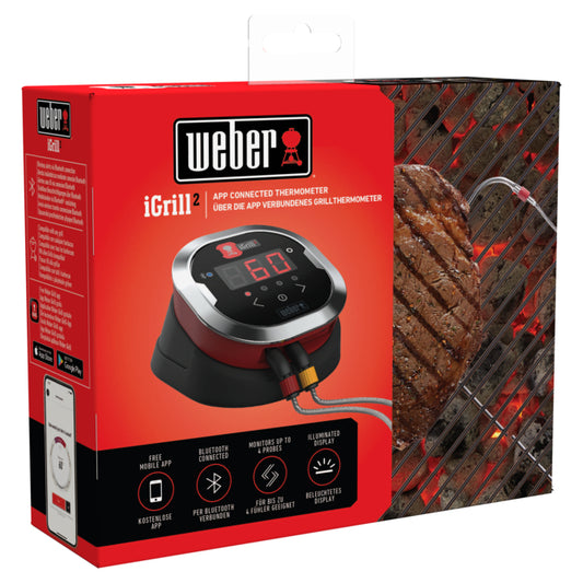 Weber Igrill 2 Smartes Grillthermometer Mit Bluetooth 7221