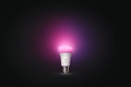 Philips Hue White & Color Ambiance E27 LED Glühbirne, 1100Lm, Einzelpack