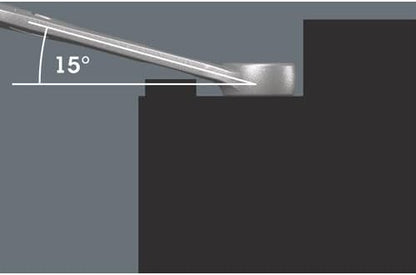 Wera '05020205001 6003 Joker Ringmaulschlüssel, 14 X 167 Mm