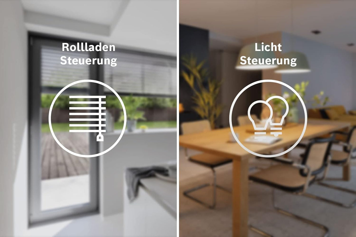 Bosch Smart Home Licht-/ Rollladensteuerung II, Zur Steuerung Der Beleuchtung