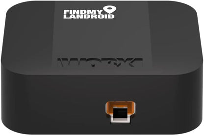 WORX WA0862 Find My Landroid - Landroid Mähroboter Navigator - Schutz Vor Diebstahl - Ideal Für Kleingarten - Alle Landroid Modelle Ab 2019 Kompatibel (Nicht Für VISION)