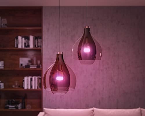 Philips Hue White & Color Ambiance E27 LED Glühbirne, 1100Lm, Einzelpack