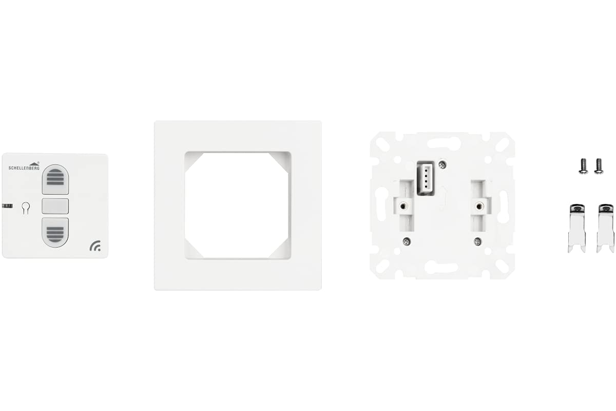 Schellenberg 20030 Smart Home Funk-Rolladenschalter & Funk-Raffstoreschalter
