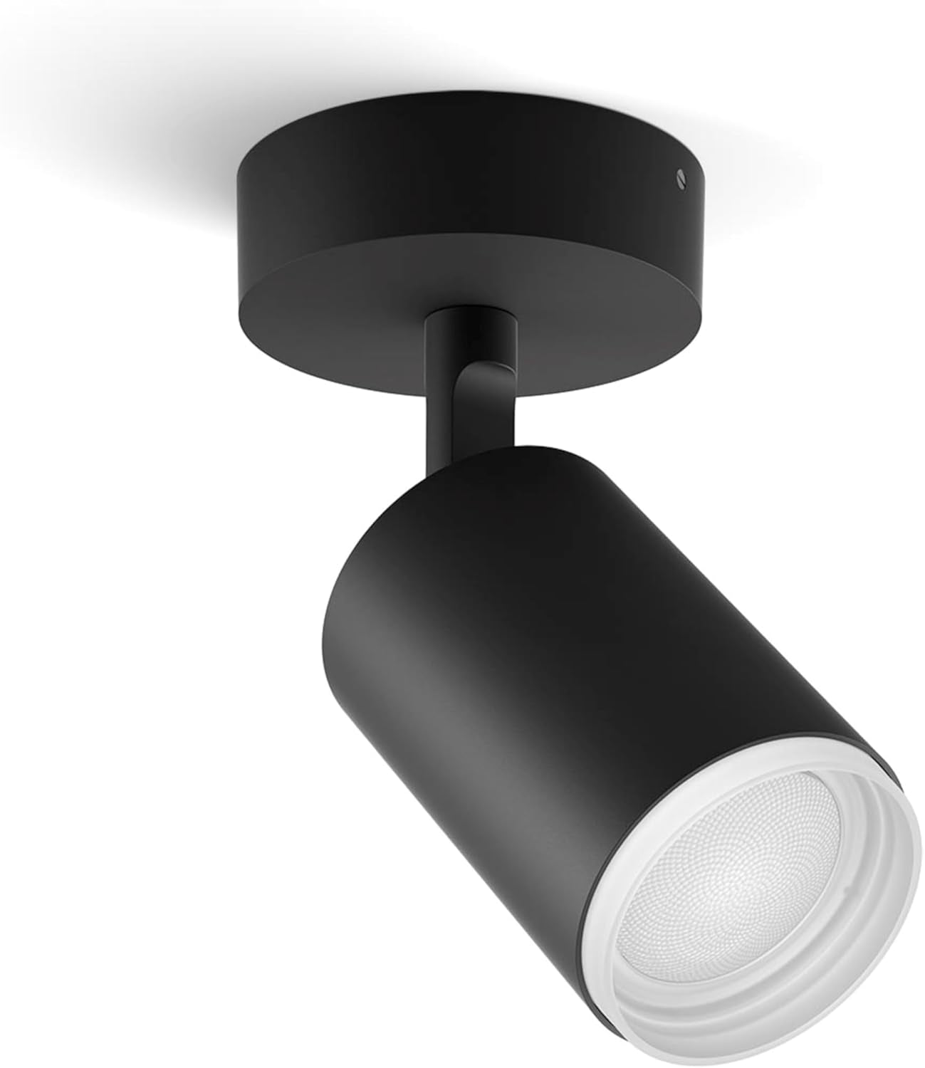 Philips Hue White & Color Ambiance Fugato 1Er Spot, Schwarz 1X350Lm, Dimmbar