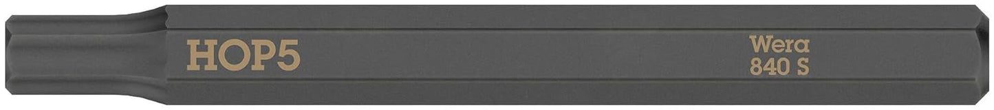 Wera 05018110001 Kraftform Kompakt 900 Set 1, Schlagschraubendreher, 19-Teilig