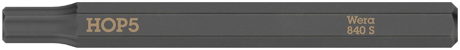 Wera 05018110001 Kraftform Kompakt 900 Set 1, Schlagschraubendreher, 19-Teilig