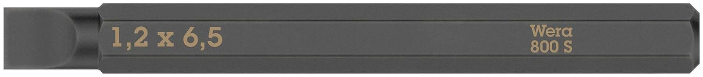 Wera 05018110001 Kraftform Kompakt 900 Set 1, Schlagschraubendreher, 19-Teilig