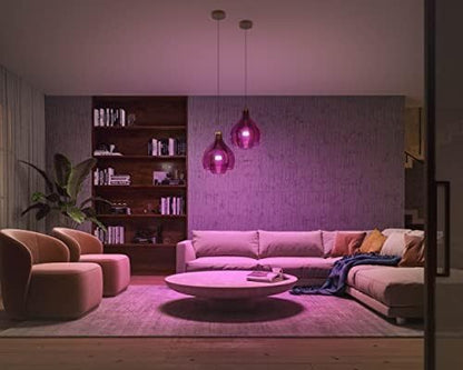 Philips Hue White & Color Ambiance E27 LED Glühbirne, 1100Lm, Einzelpack