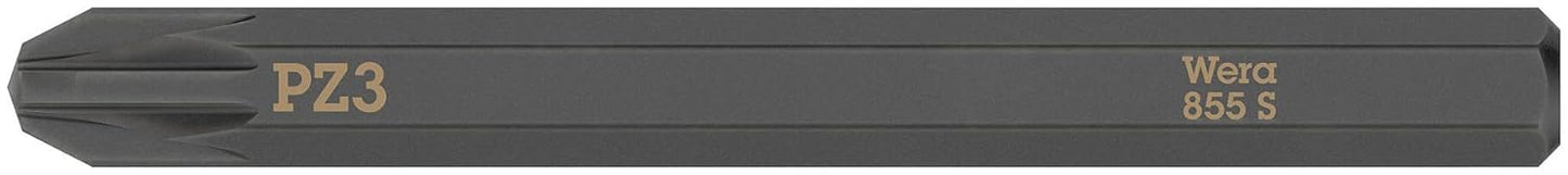 Wera 05018110001 Kraftform Kompakt 900 Set 1, Schlagschraubendreher, 19-Teilig