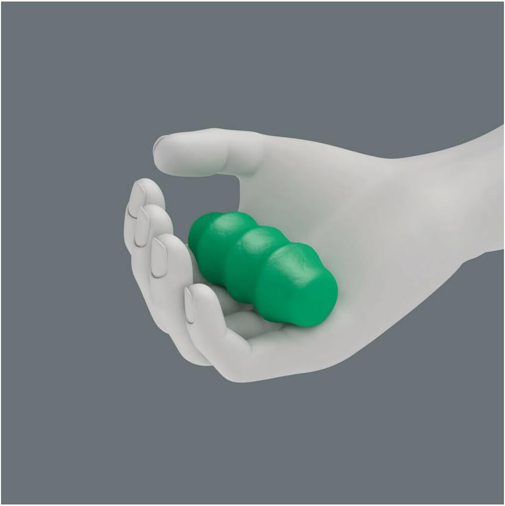 Wera 05073540001 Bits-Handhalter 816 R Kraftform Griff Mit Rapidaptor