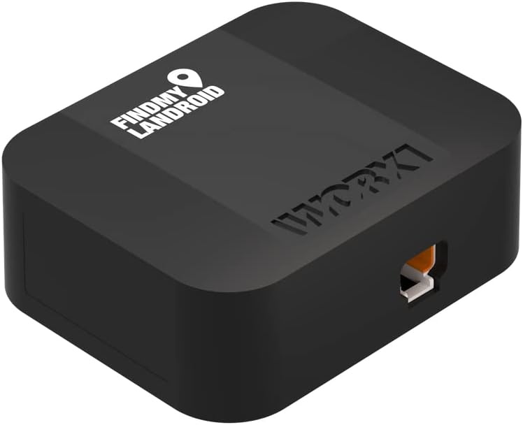 WORX WA0862 Find My Landroid - Landroid Mähroboter Navigator - Schutz Vor Diebstahl - Ideal Für Kleingarten - Alle Landroid Modelle Ab 2019 Kompatibel (Nicht Für VISION)