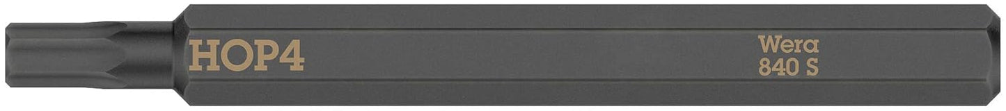 Wera 05018110001 Kraftform Kompakt 900 Set 1, Schlagschraubendreher, 19-Teilig