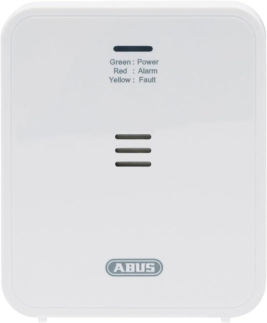 ABUS Kohlenmonoxid-Melder COWM370 - Co-Melder - Weiß