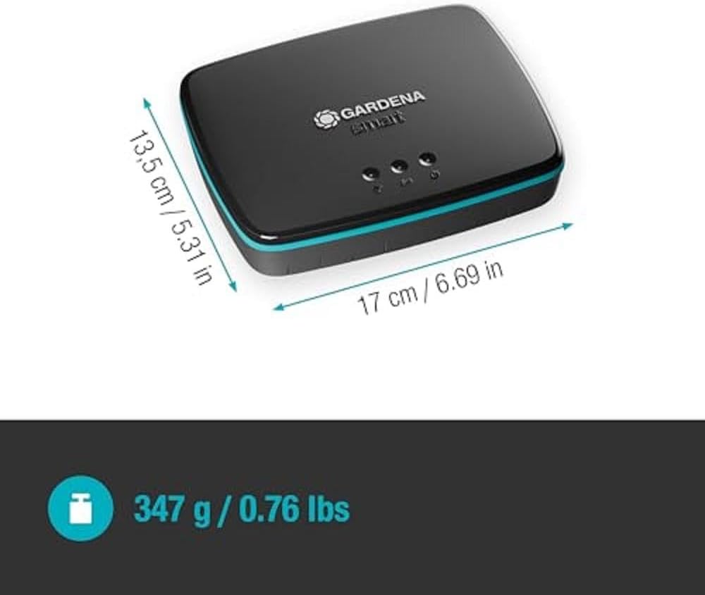 Gardena Smart Gateway: Verbindungsgerät Für Gardena Smart Produkte (19005-20)