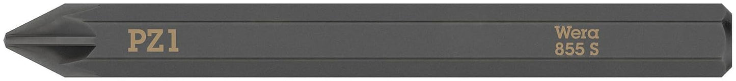 Wera 05018110001 Kraftform Kompakt 900 Set 1, Schlagschraubendreher, 19-Teilig