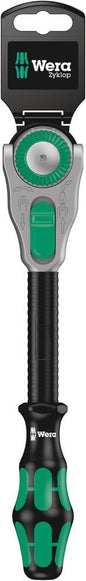 Wera 8000 C SB Zyklop-Knarre Mit 1/2"-Antrieb, 1/2 Zoll X 277.0 Mm, 05073262001