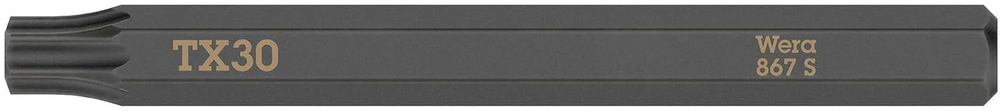 Wera 05018110001 Kraftform Kompakt 900 Set 1, Schlagschraubendreher, 19-Teilig