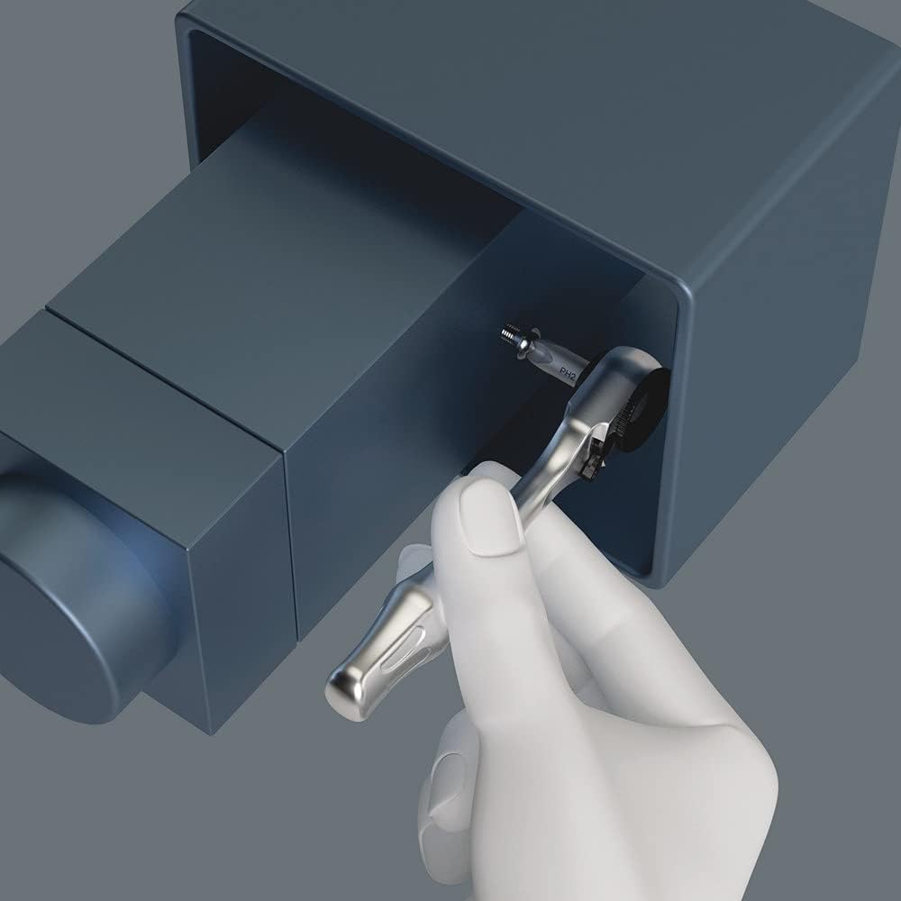 Wera 05049055001 Tool-Check PLUS 1, 39-teilig