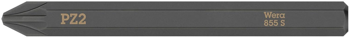 Wera 05018110001 Kraftform Kompakt 900 Set 1, Schlagschraubendreher, 19-Teilig