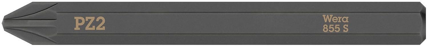 Wera 05018110001 Kraftform Kompakt 900 Set 1, Schlagschraubendreher, 19-Teilig