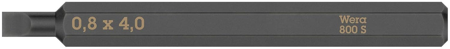 Wera 05018110001 Kraftform Kompakt 900 Set 1, Schlagschraubendreher, 19-Teilig