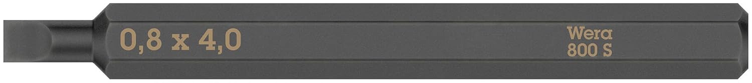 Wera 05018110001 Kraftform Kompakt 900 Set 1, Schlagschraubendreher, 19-Teilig