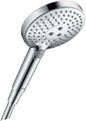 Hansgrohe Raindance Select S - Duschkopf, Handbrause Mit 3 Strahlarten, Chrom