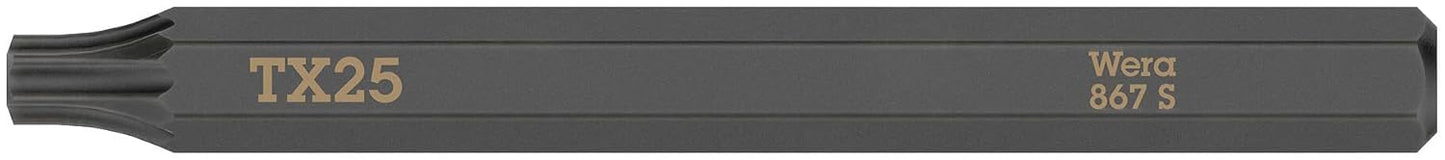 Wera 05018110001 Kraftform Kompakt 900 Set 1, Schlagschraubendreher, 19-Teilig