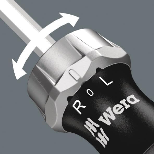 Wera Kraftform Kompakt 27 RA 1 SB, 7-Teilig, 05073660001