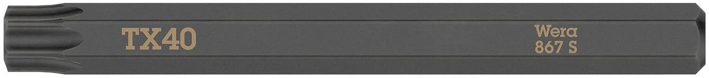 Wera 05018110001 Kraftform Kompakt 900 Set 1, Schlagschraubendreher, 19-Teilig