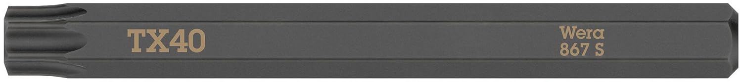 Wera 05018110001 Kraftform Kompakt 900 Set 1, Schlagschraubendreher, 19-Teilig