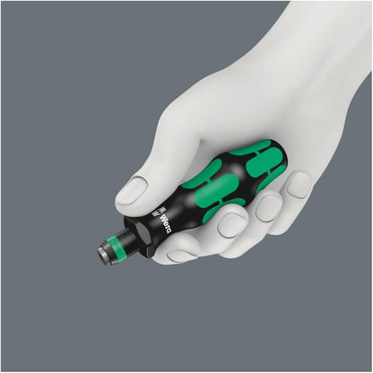 Wera 05073540001 Bits-Handhalter 816 R Kraftform Griff Mit Rapidaptor