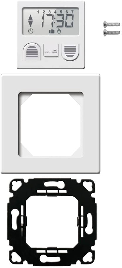 Schellenberg 25571 Zeitschaltuhr Standard Zur Rollladensteuerung Von Rohrmotoren