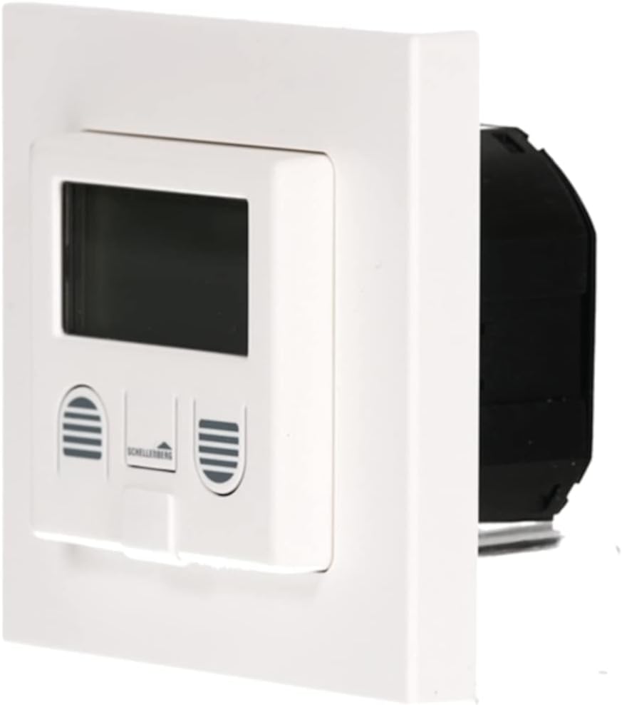 Schellenberg 25572 Zeitschaltuhr plus Zur Rolladensteuerung Mit Display