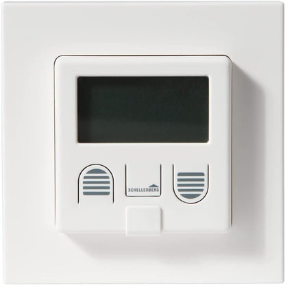 Schellenberg 25572 Zeitschaltuhr plus Zur Rolladensteuerung Mit Display