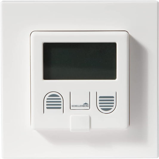 Schellenberg 25572 Zeitschaltuhr plus Zur Rolladensteuerung Mit Display