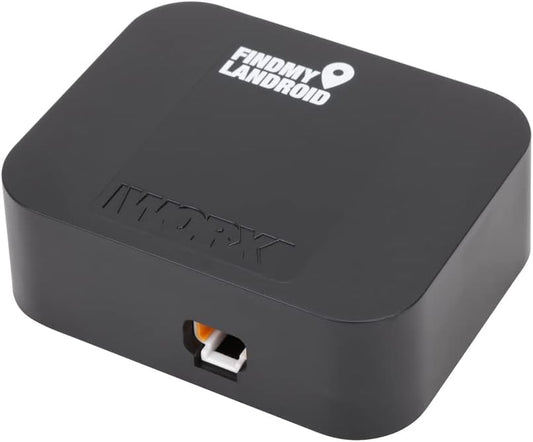 WORX WA0862 Find My Landroid - Landroid Mähroboter Navigator - Schutz Vor Diebstahl - Ideal Für Kleingarten - Alle Landroid Modelle Ab 2019 Kompatibel (Nicht Für VISION)