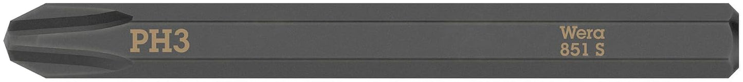 Wera 05018110001 Kraftform Kompakt 900 Set 1, Schlagschraubendreher, 19-Teilig