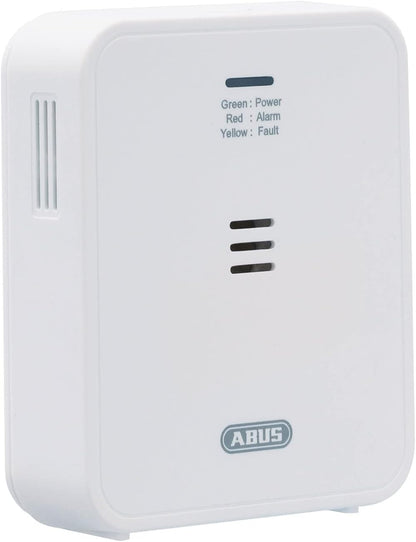 ABUS Kohlenmonoxid-Melder COWM370 - Co-Melder - Weiß