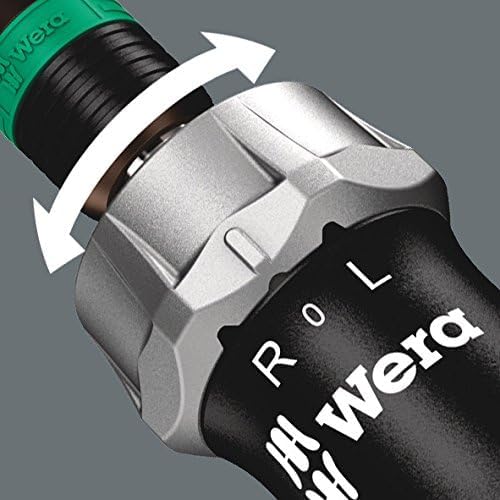 Wera Kraftform Kompakt 60 RA, 17-Teilig, 05051040001