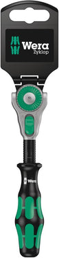 Wera 8000 a SB Zyklop-Knarre Mit Antrieb, 1/4 Zoll X 152 Mm, 05073260001